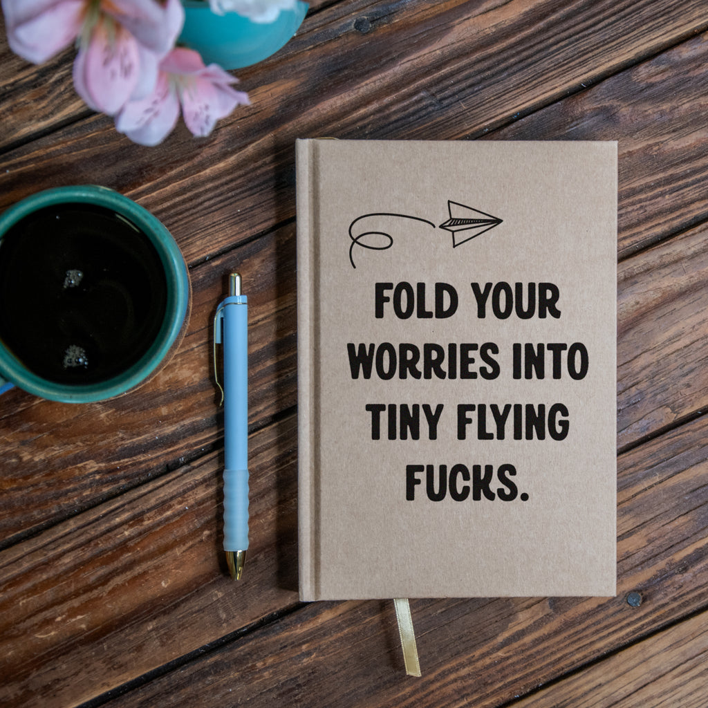 The Journal | Handprinted | 8x5 | Worry Free