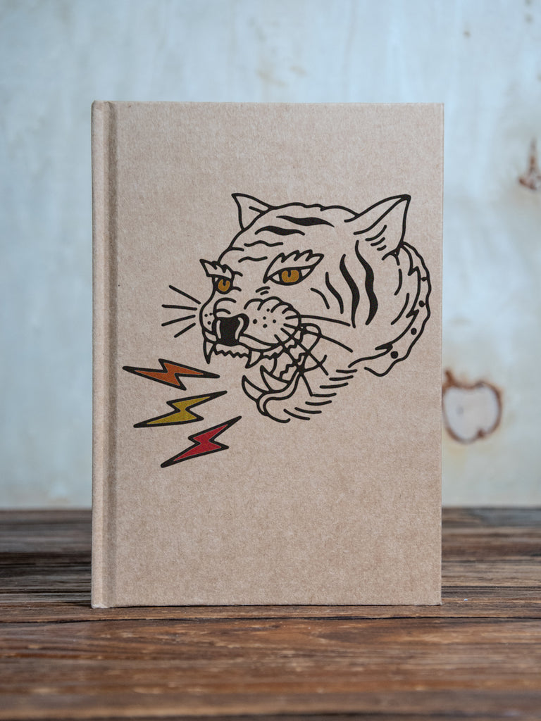 The Journal | Handprinted | 8x5 | Get 'em Tiger