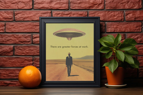 Fine art print | Wall Decor | Giclée | 8 x 10 |  greater forces
