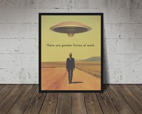Fine art print | Wall Decor | Giclée | 8 x 10 |  greater forces