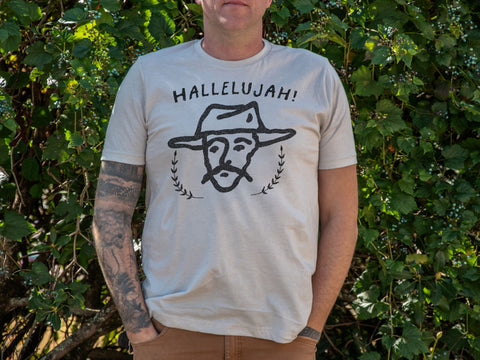 Made in USA | T-shirt Unisex | Hallelujah! | Multiple Colors