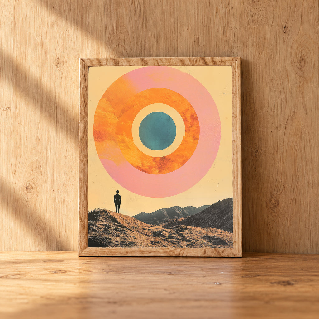 Fine art print | Wall Decor | Giclée | 8 x 10 | Hat Trick