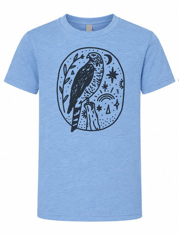 Magic Hawk | Kids Graphic T-Shirt