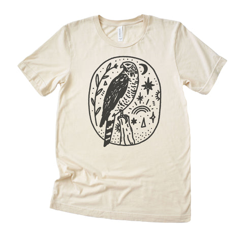 Made in USA | T-shirt Unisex | Magic Hawk | Multiple Colors