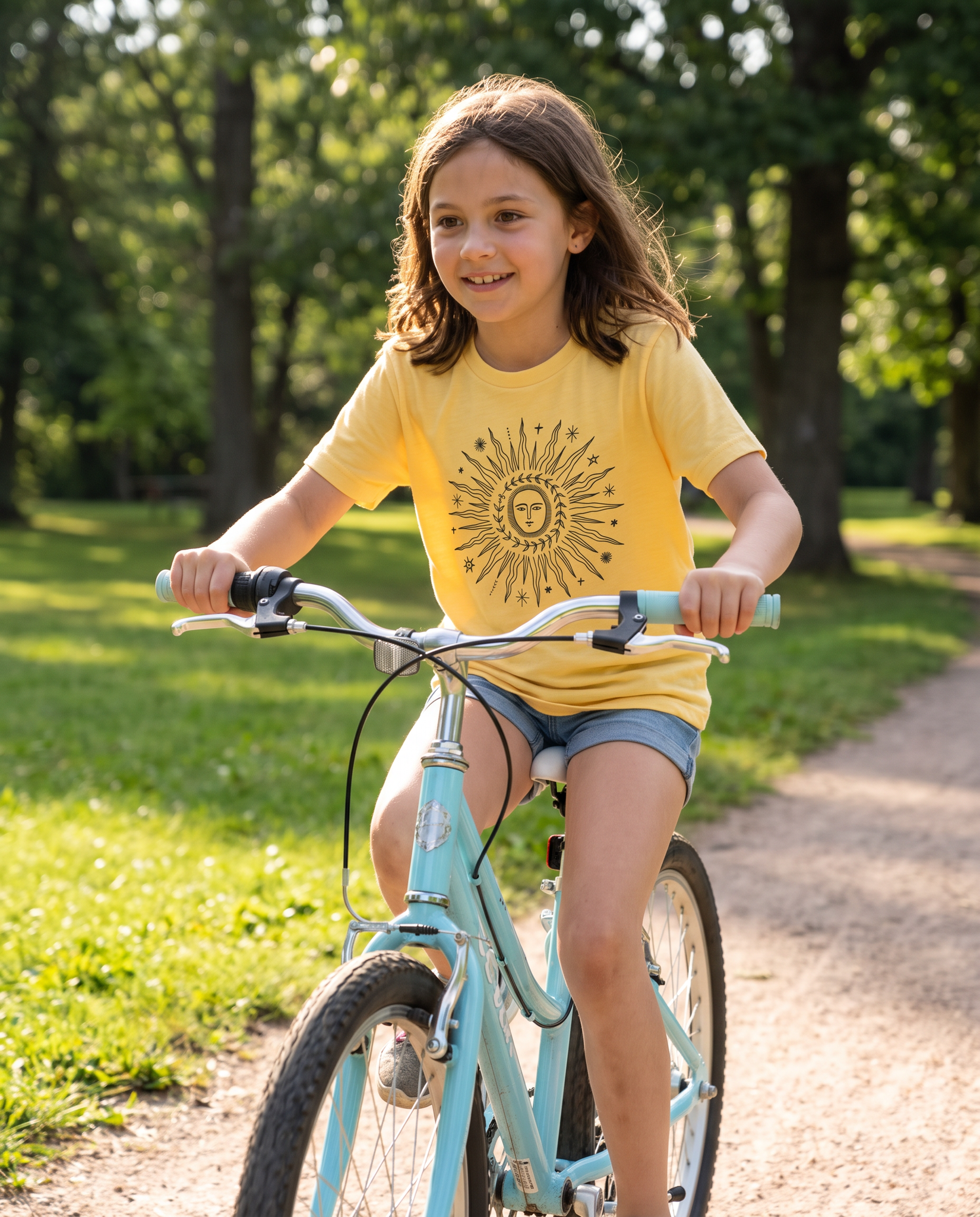 Here Comes The Sun | Kids Graphic T-Shirt