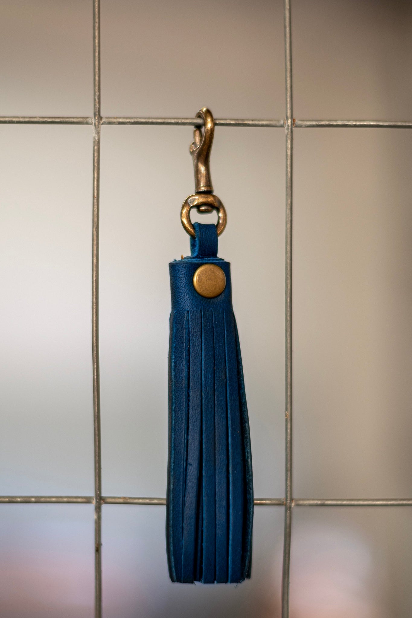 Special Edition Colors | Leather Tassel | Leather Key Chain | Leather Fob