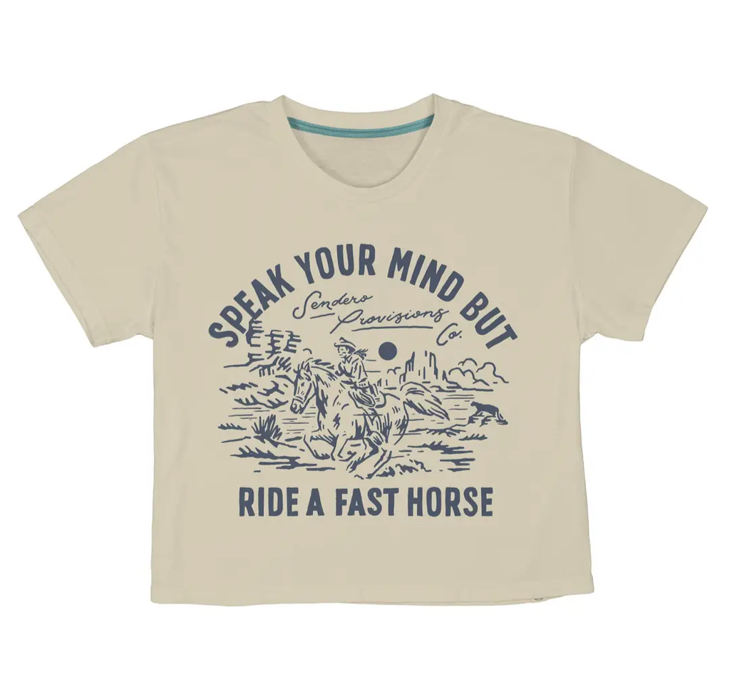 T-shirt | Sendero Provisions | Fast Horse | Pre-Order