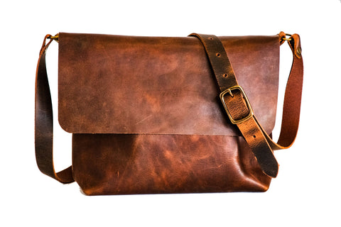 Limited Run Batch | BRAND NEW ECO-FRIENDLY LEATHER SATCHEL | Medium bags