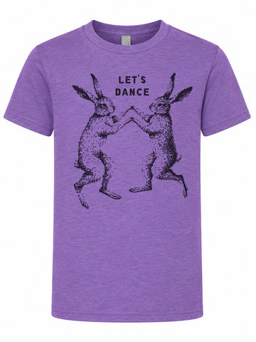 Let's Dance | Kids Graphic T-Shirt