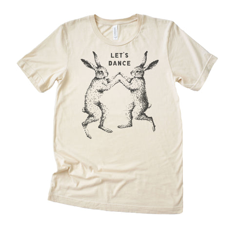 Made in USA | T-shirt Unisex | Let's Dance | Multiple Colors