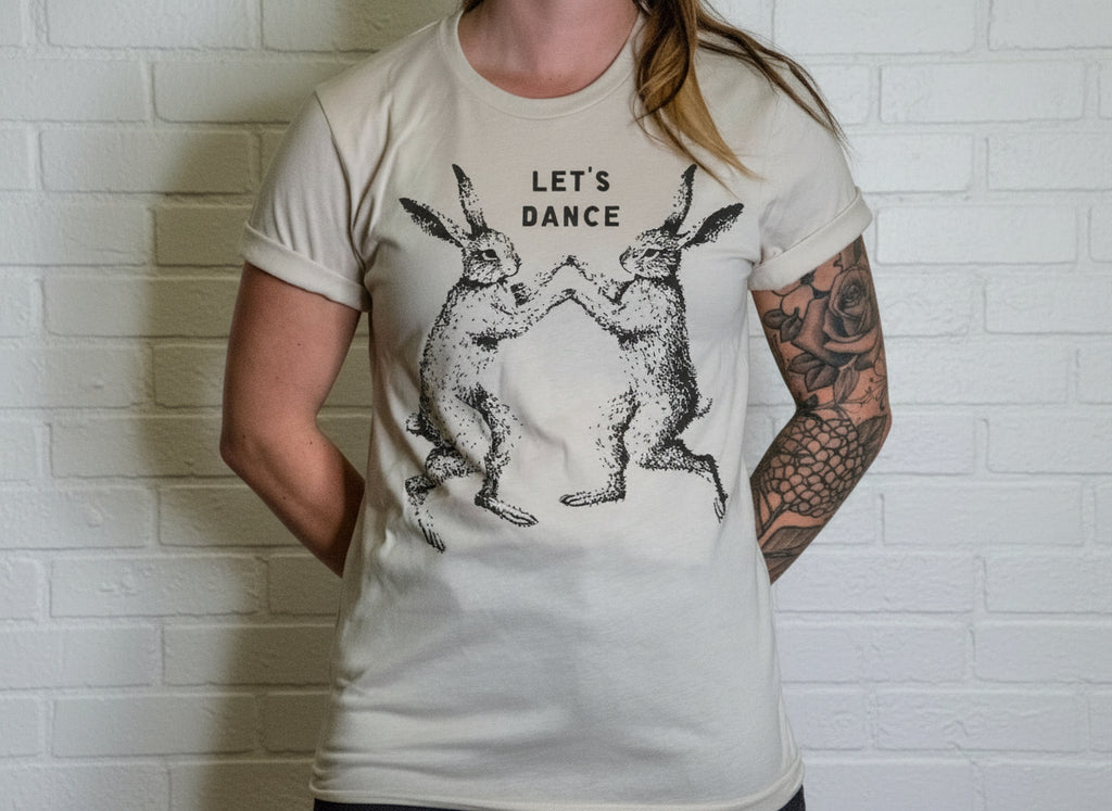 Made in USA | T-shirt Unisex | Let's Dance | Multiple Colors