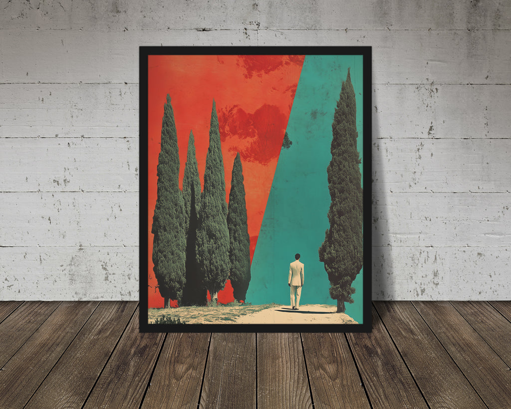 Fine art print | Wall Decor | Giclée | 8 x 10 | Long Way Home