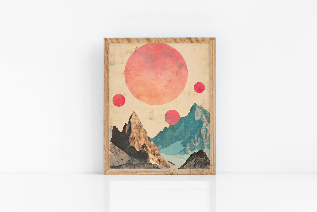 Fine art print | Wall Decor | Giclée | 8 x 10 | Look up