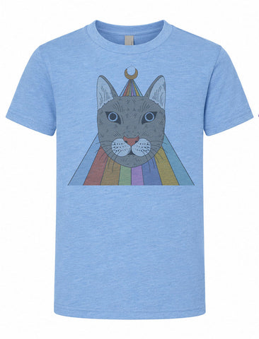 Magical Cat | Kids Graphic T-Shirt