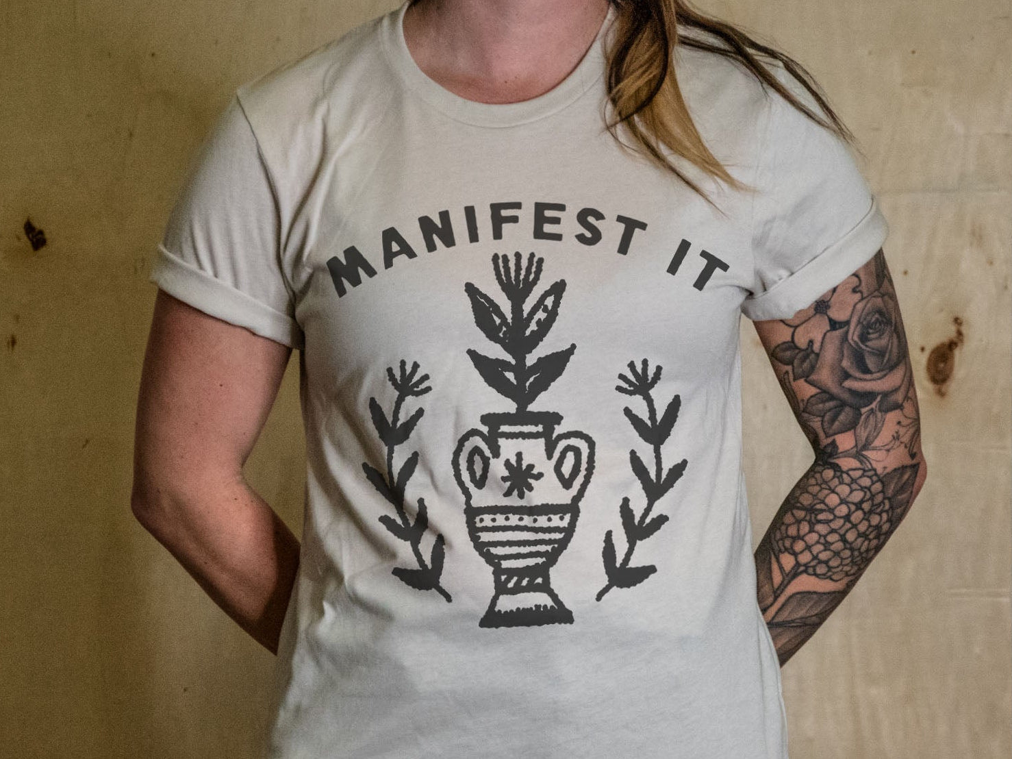 Made in USA | T-shirt Unisex | Manifest Growth | Multiple Colors