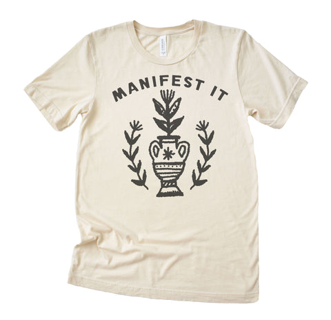 Made in USA | T-shirt Unisex | Manifest Growth | Multiple Colors