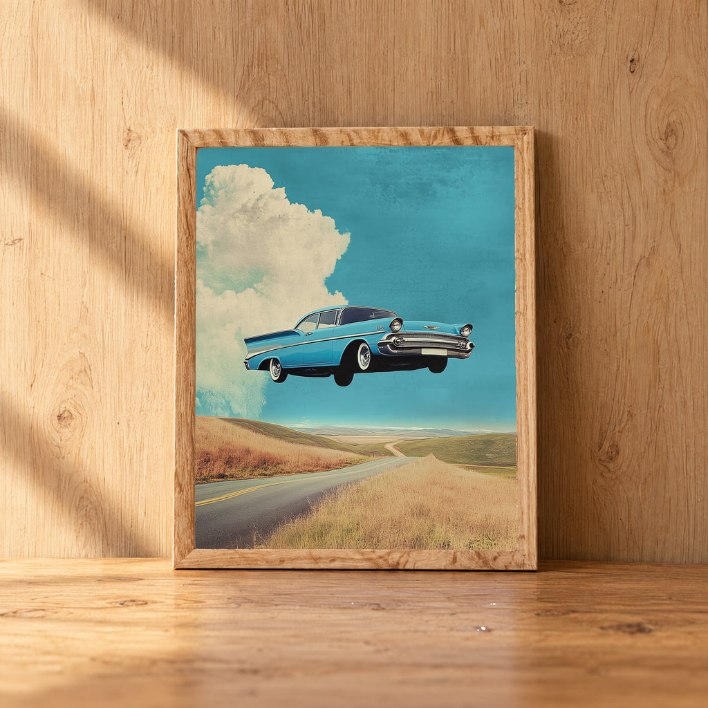 Fine art print | Wall Decor | Giclée | 8 x 10 | McFly