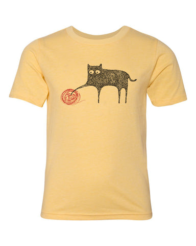 Meow | Kids Graphic T-Shirt