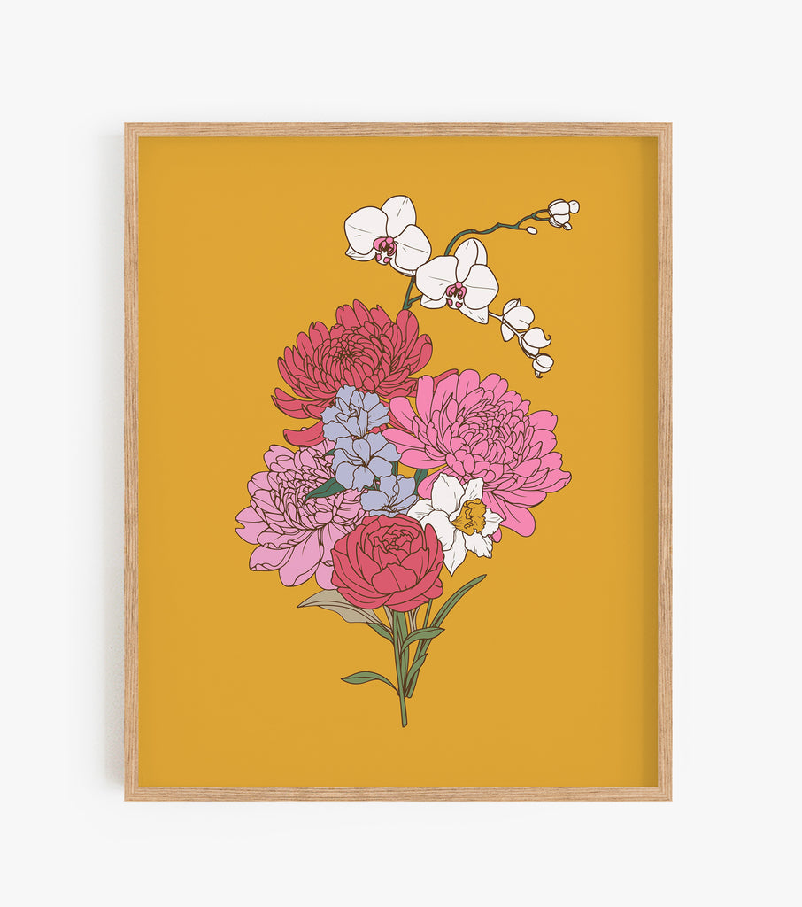 Fine art print | Wall Decor | Giclée | 8 x 10 |  Spring