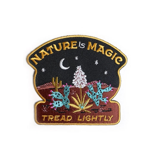 Embroidered Patch | Antiquaria | Nature is Magic
