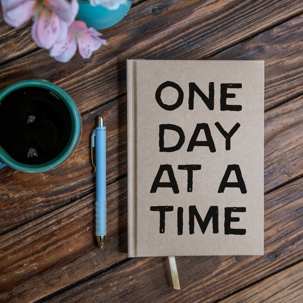 The Journal | Handprinted | 8x5 | One Day At a Time