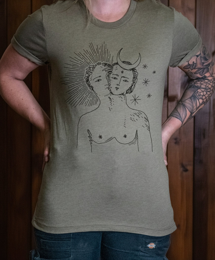 Made in USA | T-shirt Unisex | One magic mind | Multiple Colors