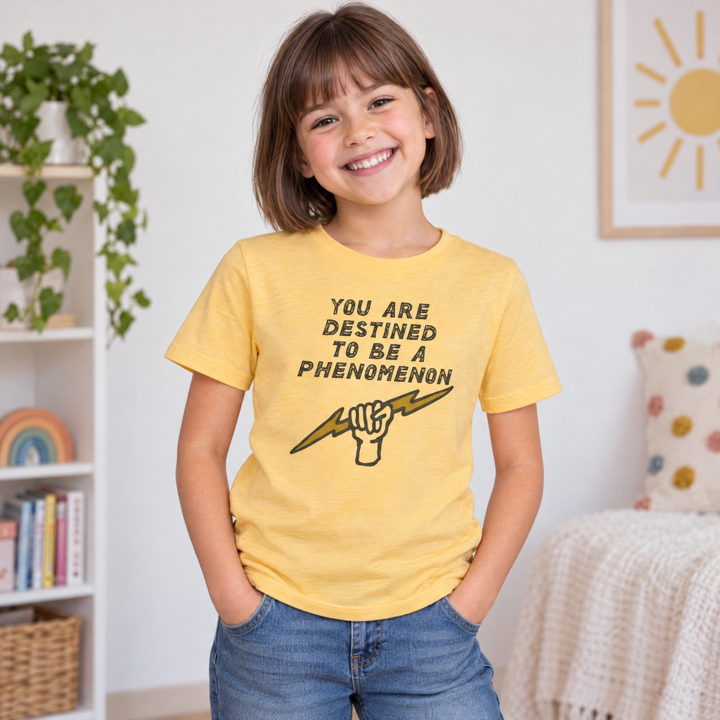 You are Destined to be a Phenomenon | Kids Graphic T-Shirt