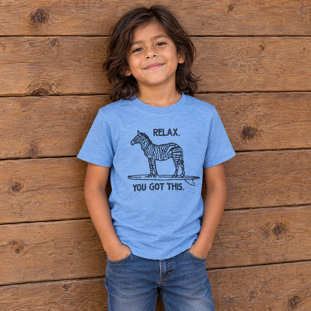 Relax You Got This | Kids Graphic T-Shirt