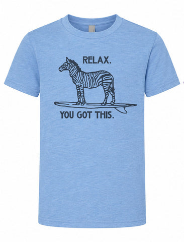 Relax You Got This | Kids Graphic T-Shirt