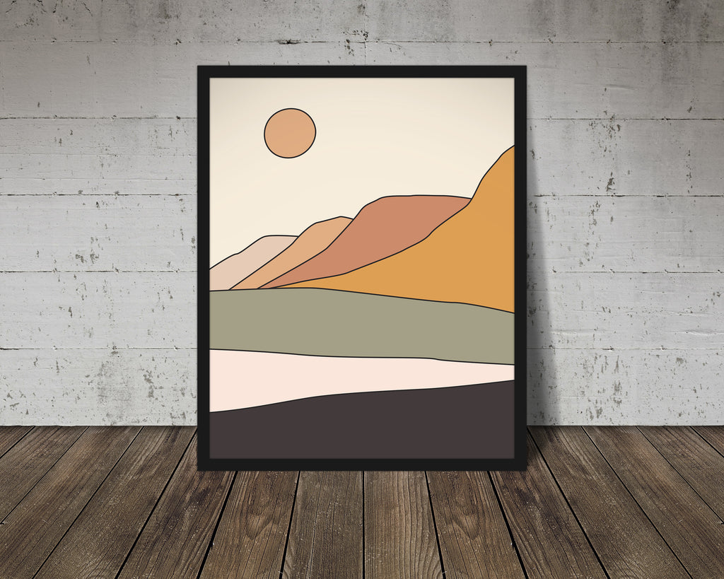 Fine art print | Wall Decor | Giclée | 8 x 10 | The Road Trip Series | Day