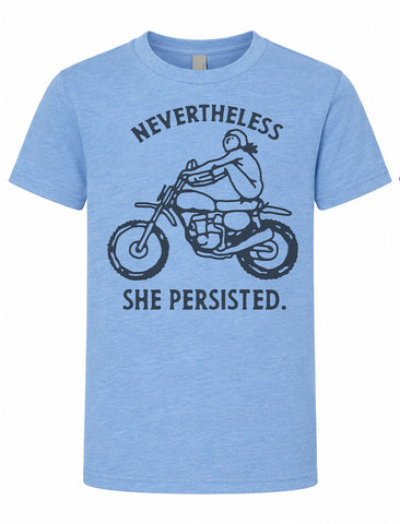 Nevertheless, she Persisted | Kids Graphic T-Shirt