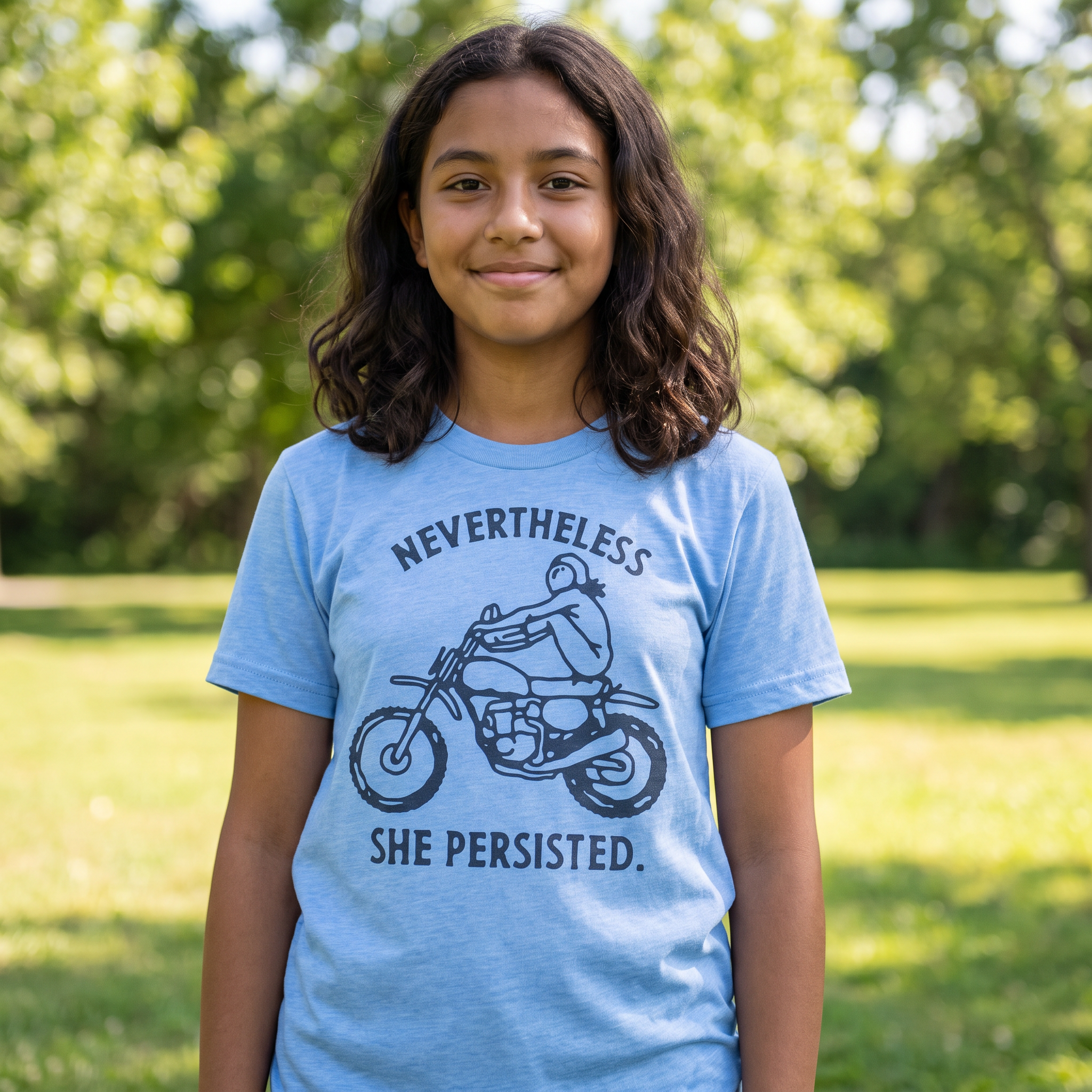 Nevertheless, she Persisted | Kids Graphic T-Shirt