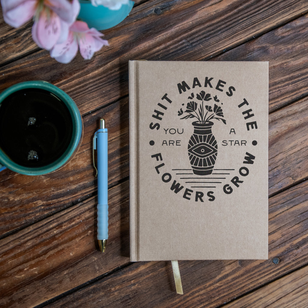 The Journal | Handprinted | 8x5 | Flowers Grow