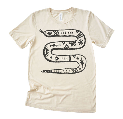 Made in USA | T-shirt Unisex | Mountain Snake | Multiple Colors