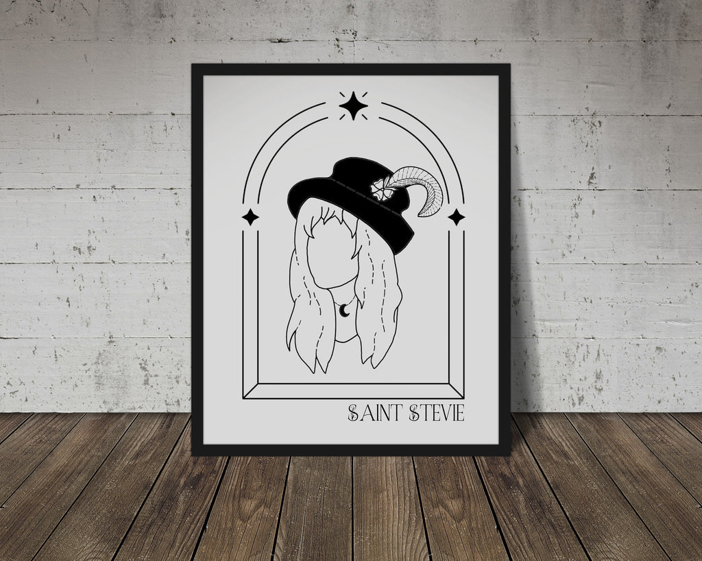 Fine art print | Wall Decor | Giclée | 8 x 10 |  Stevie