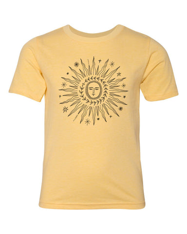 Here Comes The Sun | Kids Graphic T-Shirt