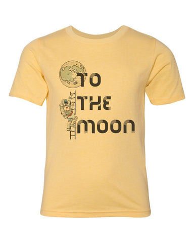 To the Moon | Kids Graphic T-Shirt