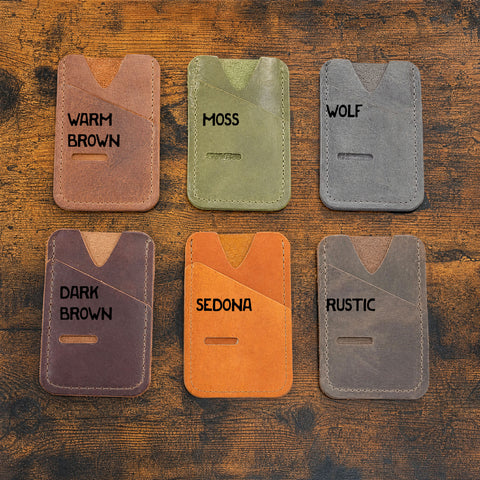 Last Chance Sale | The Train Wallet (the Trizza/Trav Wallet)