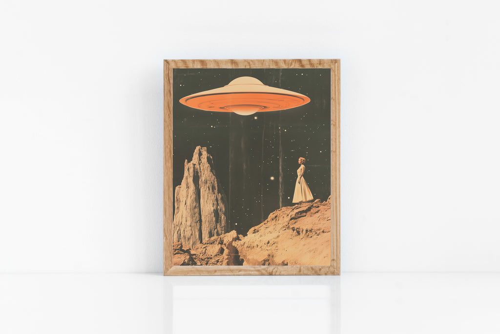 Fine art print | Wall Decor | Giclée | 8 x 10 | Last Night