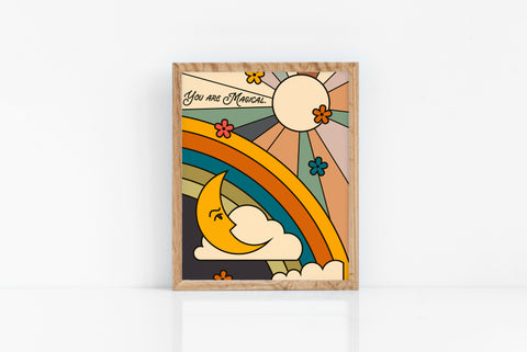 Fine art print | Wall Decor | Giclée | 8 x 10 |  You are Magical