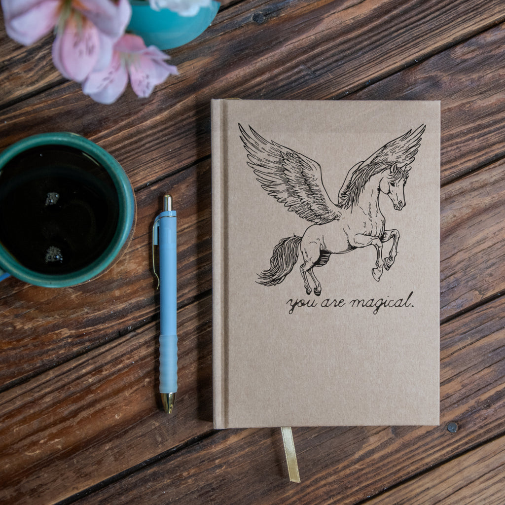 The Journal | Handprinted | 8x5 | You are Magical