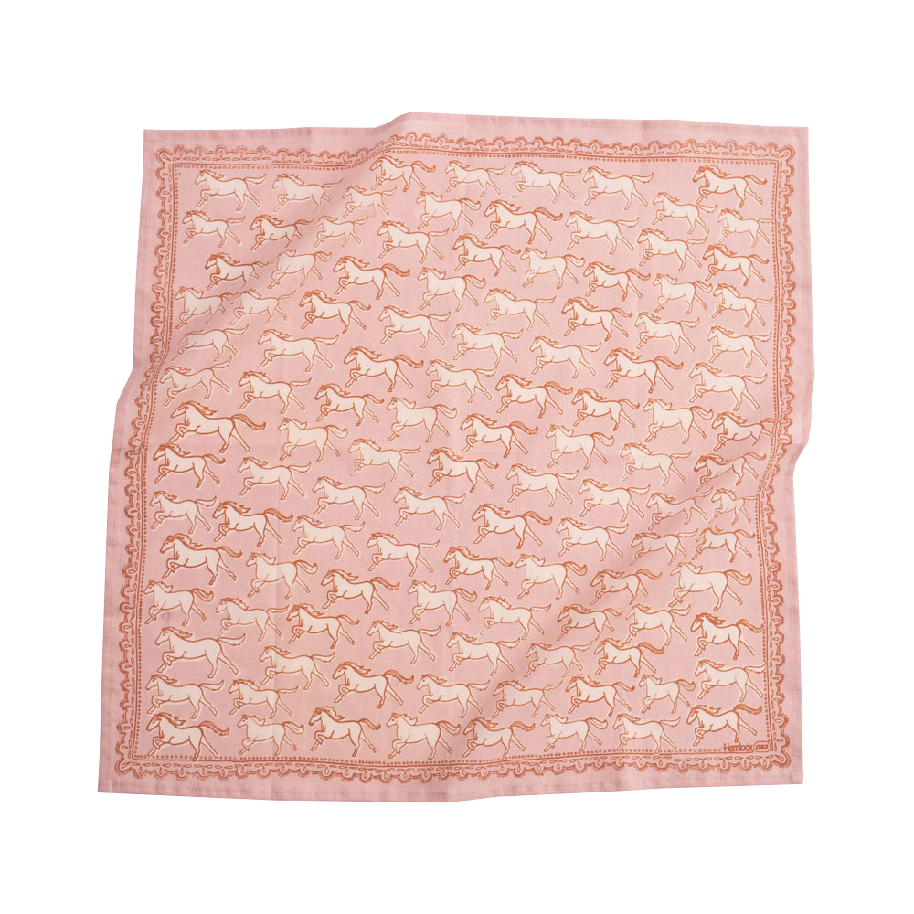 Bandana | Hemlock Goods | Horses