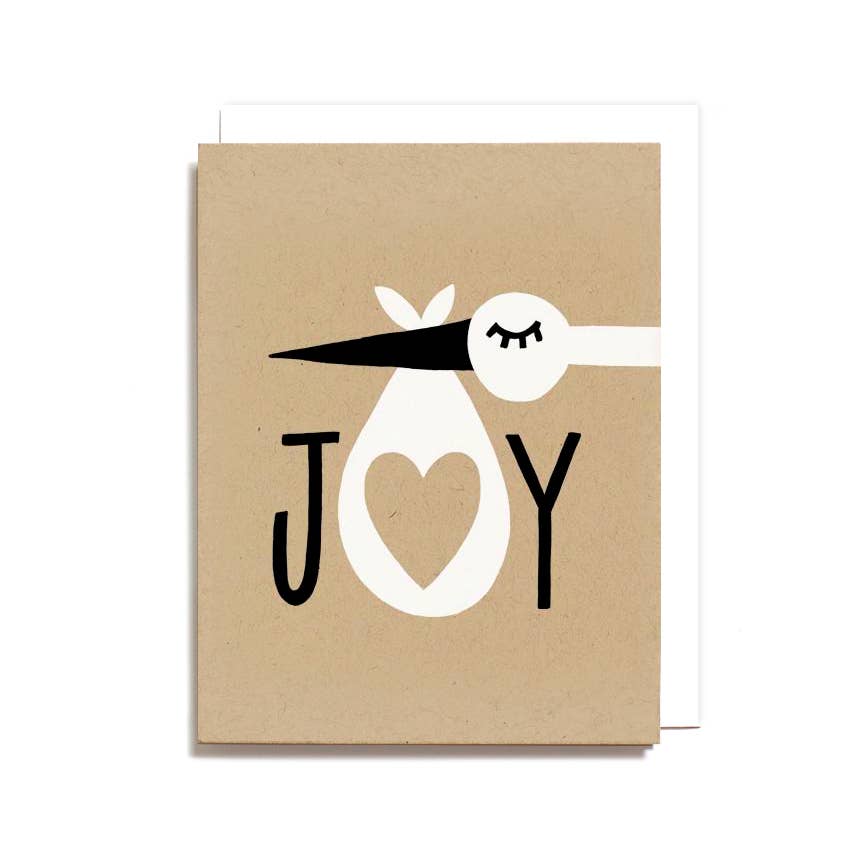 Warehouse Sale | Worthwhile Paper | New Baby Card