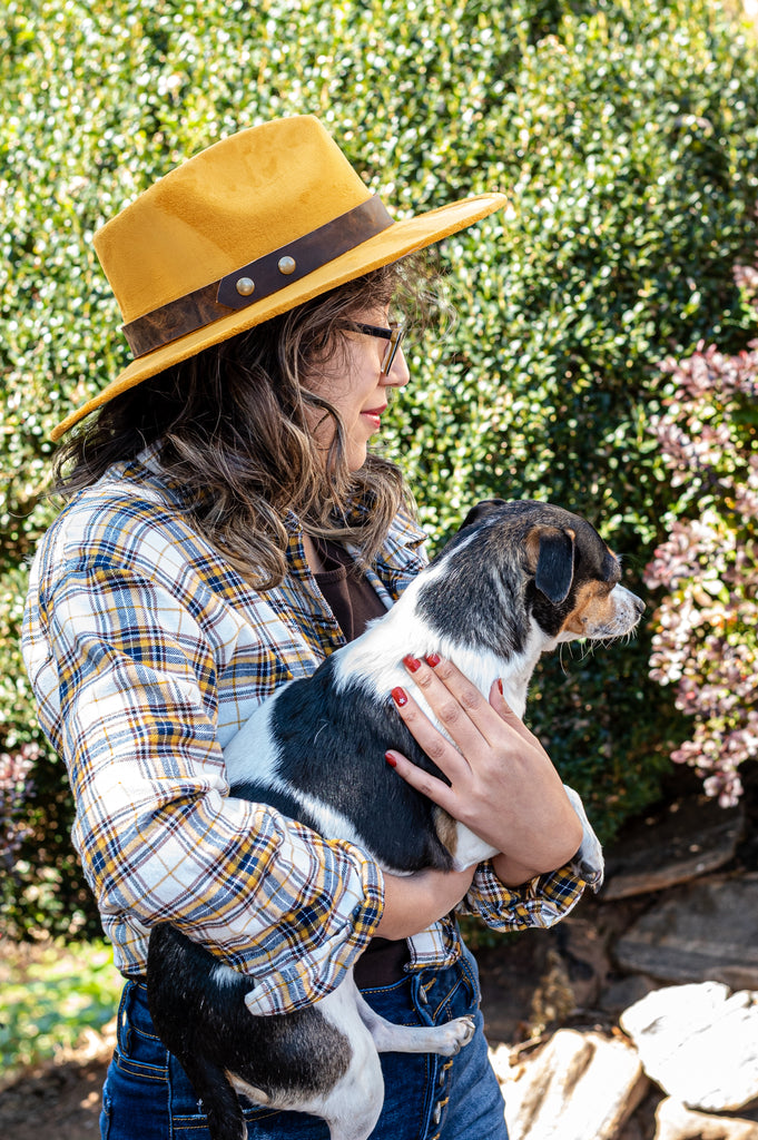 Rancher Hat | The Modern Cactus Co | Goldenrod