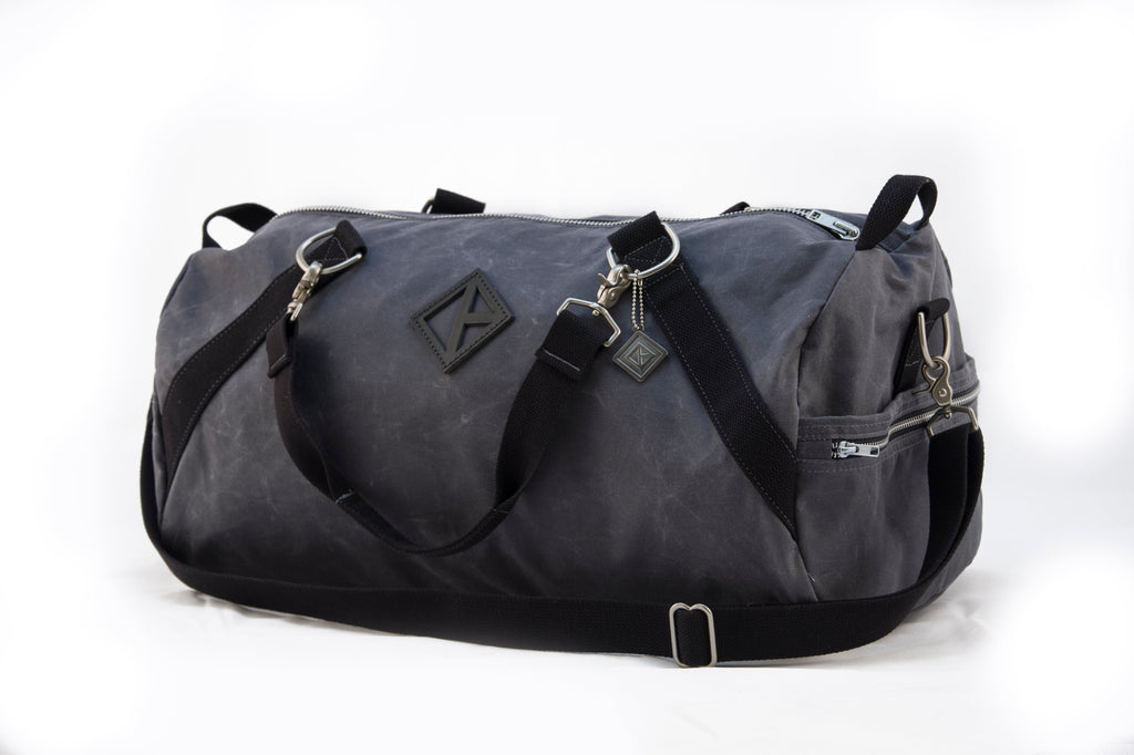 The Large Asheville Daytripper Duffle |  Handmade in the USA |  Collaboration with Diamond Brand Gear