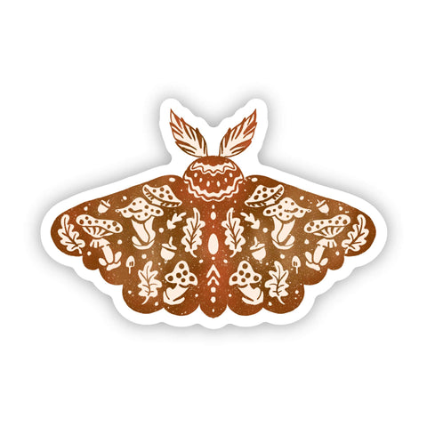 Sticker | Big Moods | Autumn Moth