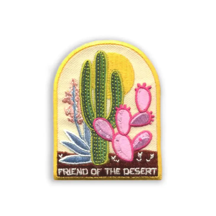 Embroidered Patch | Antiquaria | Friend of the Desert