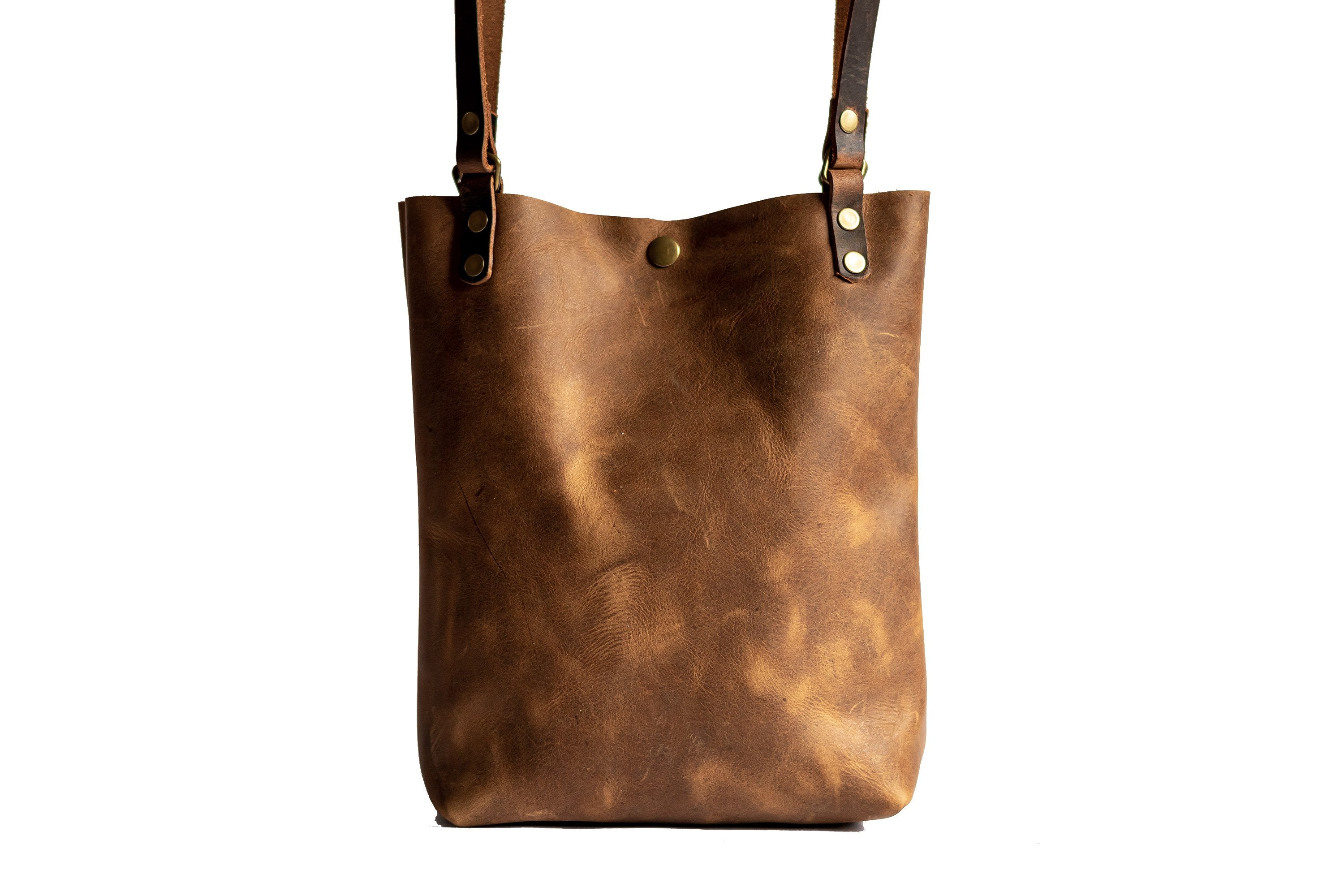 Small Blast Eco Leather Tote Bag