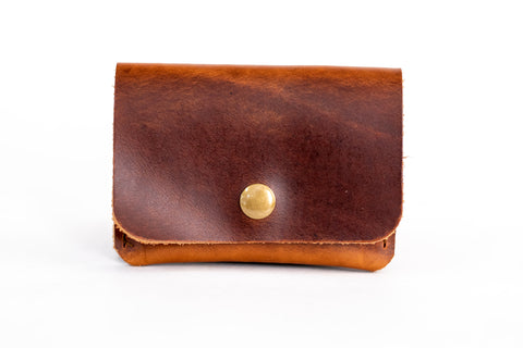 Leather Card Wallet | Front Pocket Wallet | Card Holder