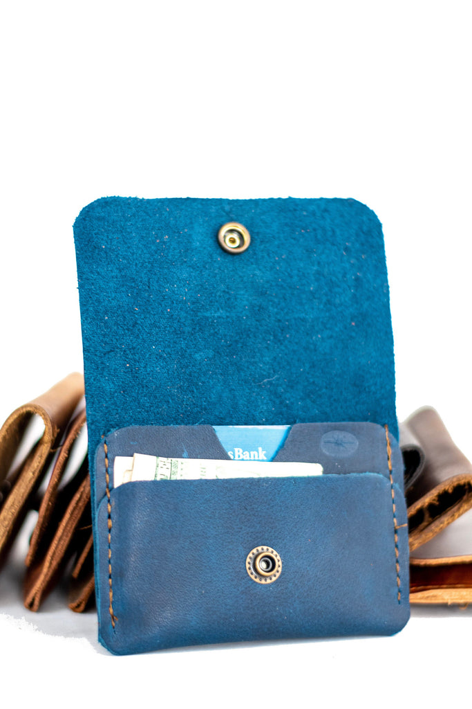 Leather Card Wallet | Front Pocket Wallet | Card Holder